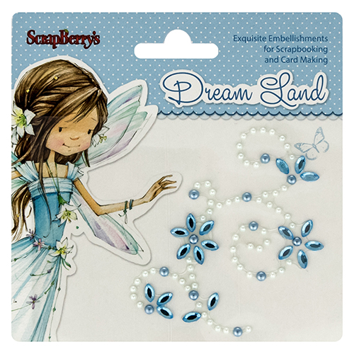 Pearls swirl Dream Land 1, 60*66,5 mm