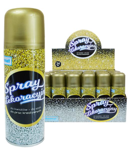 Decoration spray Gold, 250ml
