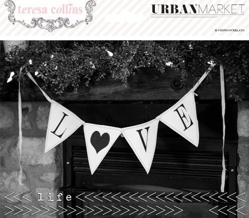 Urban Market Photo Overlays (10 pieces per pack)