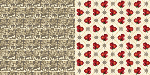Deer Forest (Single 12X12 Paper Sheet)