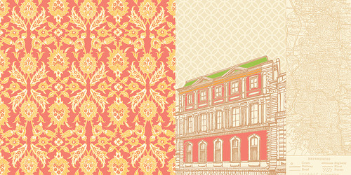 Park View (Single 12X12 Paper Sheet)