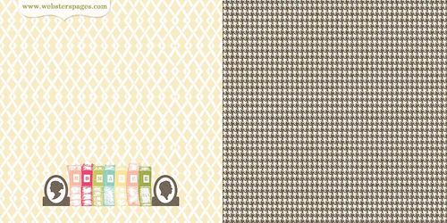 A Romance Story (Single 12X12 Paper Sheet) A Romance Story (Single 12X12 Paper Sheet)
