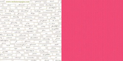 All The Reasons Why (Single 12X12 Paper Sheet)