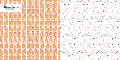 To The Point (Single 12X12 Paper Sheet)