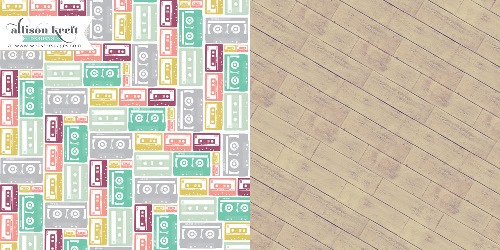 Rewind (Single 12X12 Paper Sheet)