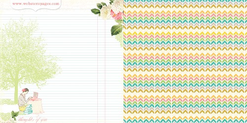 Express Yourself (Single 12X12 Paper Sheet)