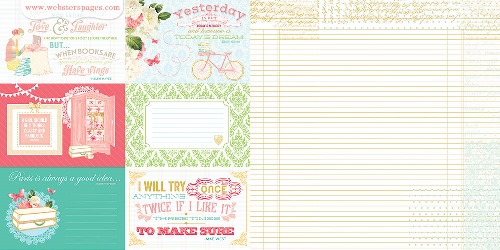 Accept The Challenge (Single 12X12 Paper Sheet)