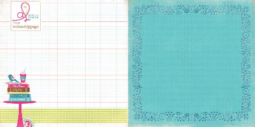 Couch Potato (Single 12X12 Paper Sheet)