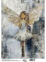 Rice paper 1, Angels, A4 (21x29,7cm) 25-30g