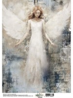 Rice paper 2, Angels, A4 (21x29,7cm) 25-30g