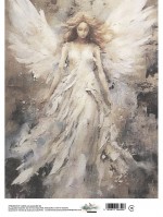 Rice paper 3, Angels, A4 (21x29,7cm) 25-30g