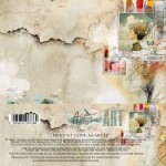 Paper Collection Set 15x15 cm Art, 250 gsm (24 sheets, 12 designs, 4x6 double-sided sheets)