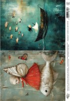 Rice paper 4, Art, A4 (21x29,7cm) 25-30g