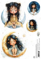 Rice paper 8, Art, A4 (21x29,7cm) 25-30g