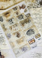 Tracing Paper Behind Closed Doors, A5, 14,8x21cm, 70g (1sheet) Tracing Paper Behind Closed Doors, A5, 14,8x21cm, 70g (1sheet)