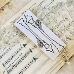 Chipboard Street Lamps, Behind Closed Doors, 10cm and 9,5cm Chipboard Street Lamps, Behind Closed Doors, 10cm and 9,5cm