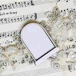 Chipboard shaker box Dome, Behind Closed Doors 5,5x 4cm Chipboard shaker box Dome, Behind Closed Doors 5,5x 4cm