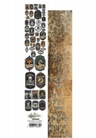 Paper 30x5 cm – Behind Closed Doors 02 Paper 30x5 cm – Behind Closed Doors 02