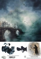 Rice paper 1, Behind Closed Doors, A4 (21x29,7cm) 25-30g Rice paper 1, Behind Closed Doors, A4 (21x29,7cm) 25-30g