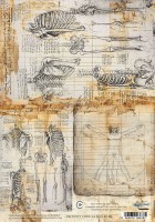 Rice paper 3, Behind Closed Doors, A4 (21x29,7cm) 25-30g Rice paper 3, Behind Closed Doors, A4 (21x29,7cm) 25-30g