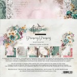 Paper Collection Set 20,3x20,3 cm Dreamy Dreams, 190 gsm (12 sheets, 12 designs, 2x6 double-sided sheets, 1x bonus design 20x15 cm on the cover) Paper Collection Set 20,3x20,3 cm Dreamy Dreams, 190 gsm (12 sheets, 12 designs, 2x6 double-sided sheets, 1x bonus design 20x15 cm on the cover)
