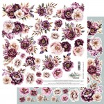 Double-sided paper 30,5x30,5 cm Dreamy Dreams – flowers to cut, mirror print, 250 gsm (1 sheet) Double-sided paper 30,5x30,5 cm Dreamy Dreams – flowers to cut, mirror print, 250 gsm (1 sheet)