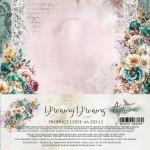 Paper Collection Set 15x15 cm Dreamy Dreams, 250 gsm (24 sheets, 12 designs, 4x6 double-sided sheets) Paper Collection Set 15x15 cm Dreamy Dreams, 250 gsm (24 sheets, 12 designs, 4x6 double-sided sheets)