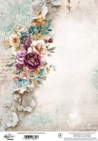 Rice paper 4, Dreamy Dreams, A4 (21x29,7cm) 25-30g Rice paper 4, Dreamy Dreams, A4 (21x29,7cm) 25-30g