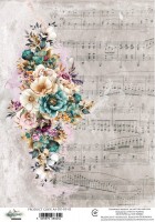 Rice paper 5, Dreamy Dreams, A4 (21x29,7cm) 25-30g Rice paper 5, Dreamy Dreams, A4 (21x29,7cm) 25-30g