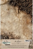 Paper Collection Set A4 (30x20cm) In Silence, 250 gsm (8 double-sided sheets, 8 designs, 2x4 double-sided sheets)