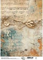 Rice paper 1, In the Library, A4 (21x29,7cm) 25-30g