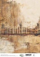 Rice paper 3, In the Library, A4 (21x29,7cm) 25-30g