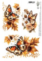 Rice paper 4, Lovely Autumn, A4 (21x29,7cm) 25-30g