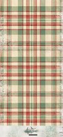 Fabric 4 cover The Magic of December 70x32 cm (waterproof, synthetic, +/-2mm, 100% polyester)