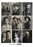 Fabric photo Art 2, (1 sheet 32x23cm)