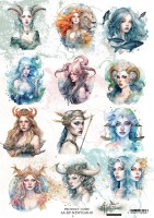 Rice paper New Year, In Silence, A4 (21x29,7cm) 25-30g