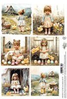 Rice paper 9, Spring, A4 (21x29,7cm) 25-30g