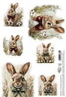 Rice paper 10, Spring, A4 (21x29,7cm) 25-30g