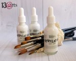 Acrylic Ink - White, glass bottle with a dropper, 30 ml