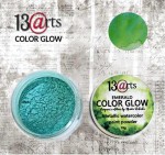 Color Glow - Emerald, metallic watercolour paint in powder, 10 g