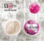 Color Glow - Ruby, metallic watercolour paint in powder, 10 g