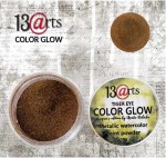 Color Glow - Tiger Eye, metallic watercolour paint in powder, 10 g