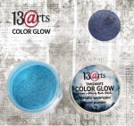 Color Glow - Tanzanite, metallic watercolour paint in powder, 10 g