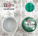 Color Glow - Jadeite, metallic watercolour paint in powder, 10 g
