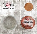 Color Glow - Smoky Quartz, metallic watercolour paint in powder, 10 g
