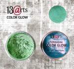 Color Glow - Turquoise, metallic watercolour paint in powder, 10 g