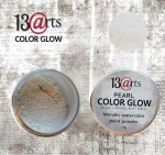 Color Glow - Pearl, metallic watercolour paint in powder, 10 g