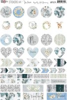 Stickers In Love (ENG) A4 (1 sheet) (clr 30)