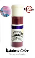 Rainbow - Indigo-Violet Duo, watercolor powder with sealer, 28 g