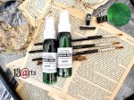 Ayeeda Mists - Pearl Green, water based ink in spray, 33 ml